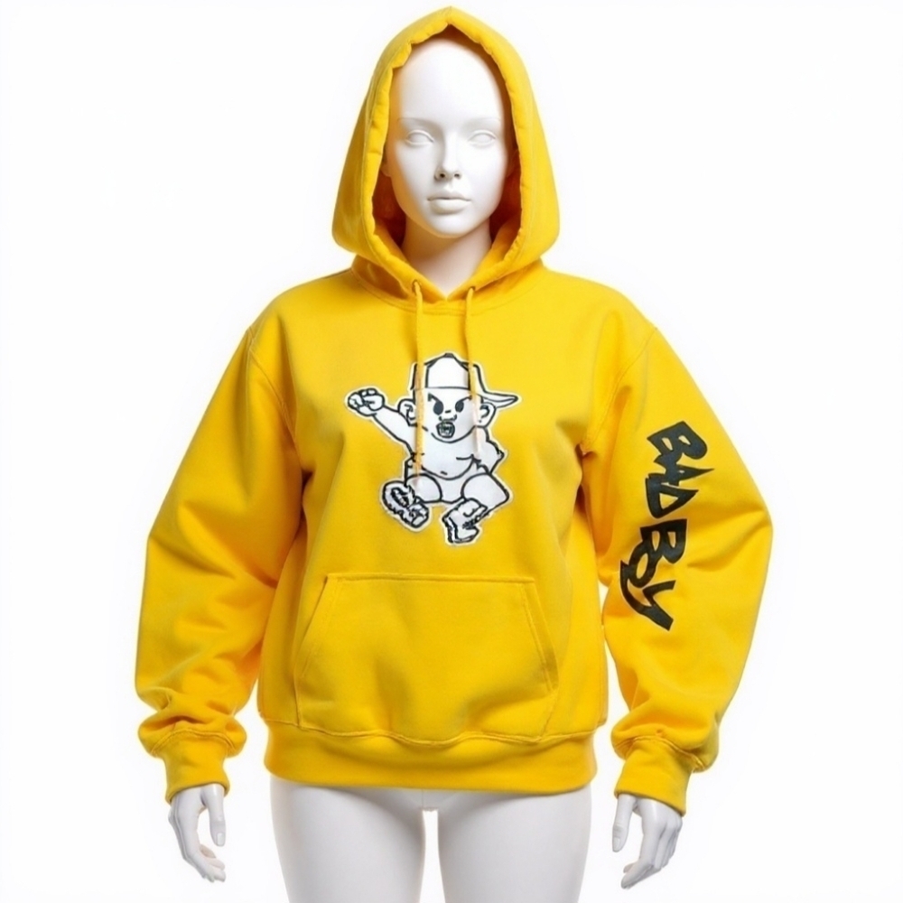 Vintage (2004) Bad Boy Records Hoodie by Invisible Bully
